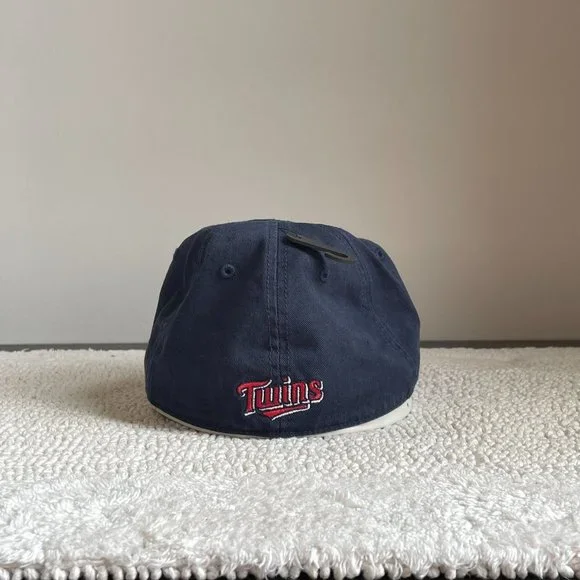 '47 BRAND MINNESOTA TWINS BASEBALL FITTED DAD HAT SIZE SMALL - Picture 5 of 6
